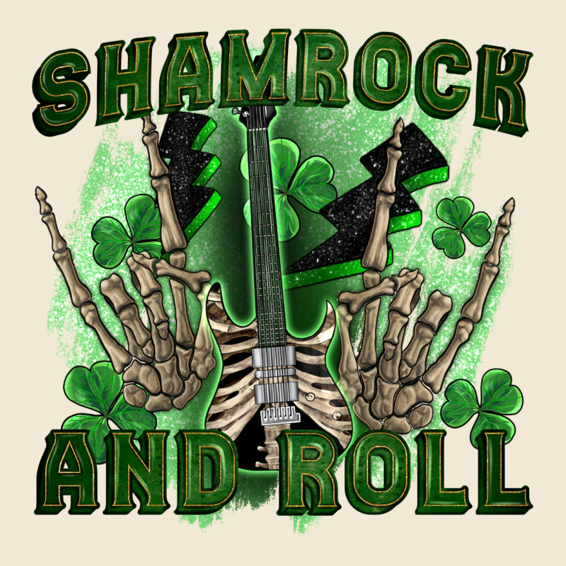 Shamrock And Roll Premium Tee by FaDigitalArtStudio | Teevron