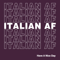 Italian Af Premium Tee | Teevron