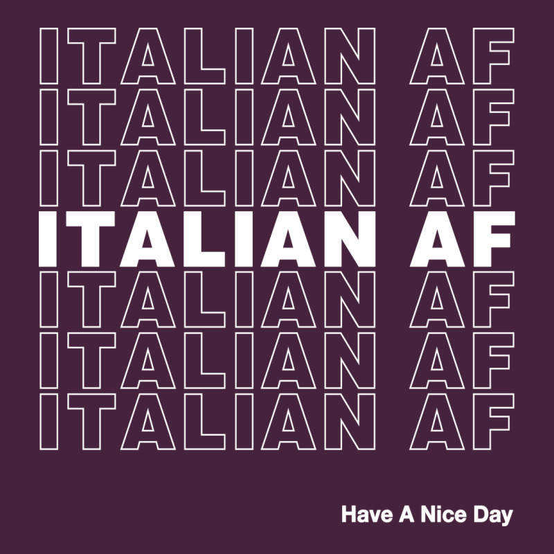 Italian Af Premium Tee by artisFamous | Teevron