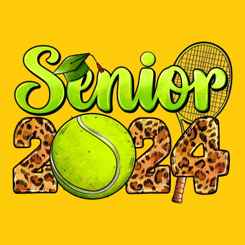 Tennis Senior 2024 Premium Hoodie by BarkalooDesign | Teevron