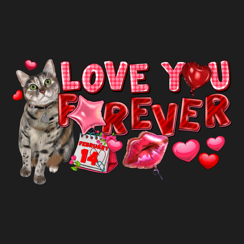 Love You Forever Classic Tee by FaDigitalArtStudio | Teevron