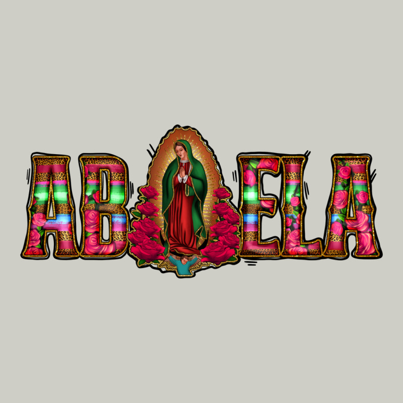 Abuela Floral Aztec Leopard Heavyweight Hoodie by Jasminsmagicworld | Teevron