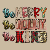Be Merry Be Jolly Be Kind Long Sleeve Tee | Teevron