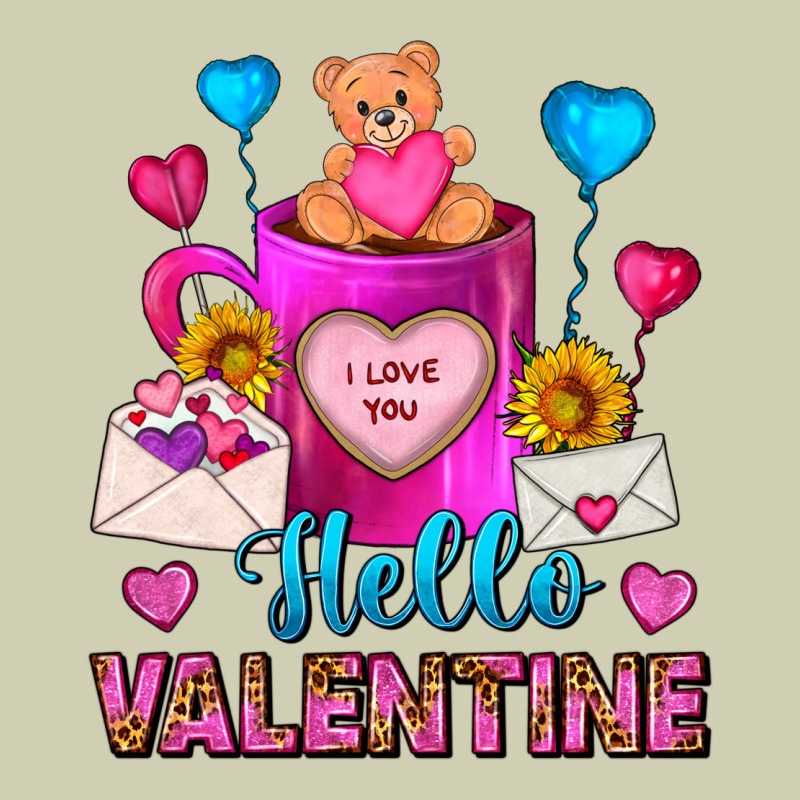 Hello Valentine Valentines Day Coffee Mug Heavy Core Tee by FaDigitalArtStudio | Teevron
