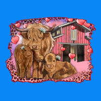 Valentine's Day Mama Cow And Baby Cows Zipper Hoodie | Teevron