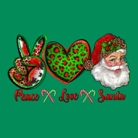 Peace Love Santa Urban Hoodie | Teevron