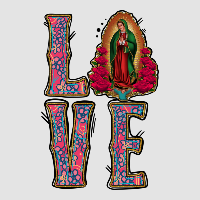 Love Lady Of Guadalupe Premium Sweatshirt by Jasminsmagicworld | Teevron