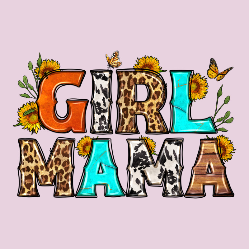 Girl Mama Ladies Tee by LillyAllenDesigns | Teevron