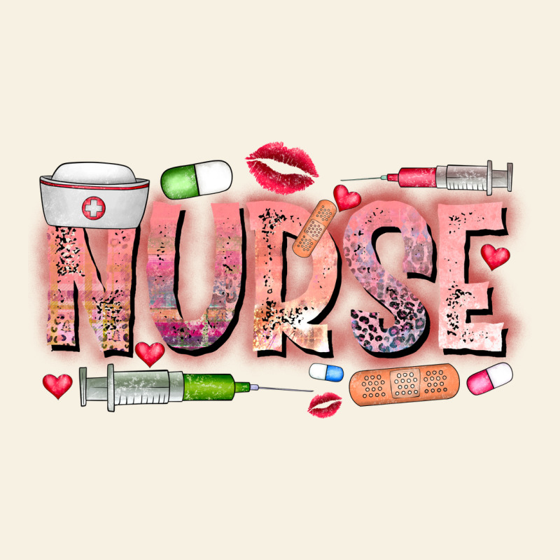 Nurse Valentine Vintage Tee by CowhideDigitalArt | Teevron