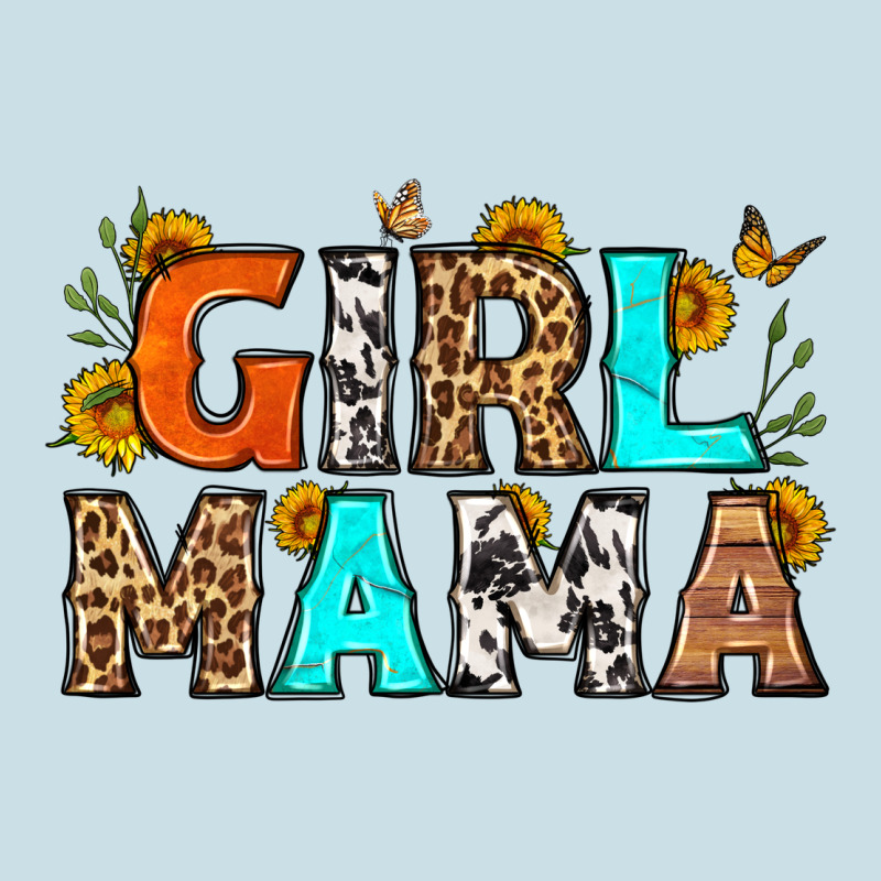 Girl Mama Ladies Tee by LillyAllenDesigns | Teevron
