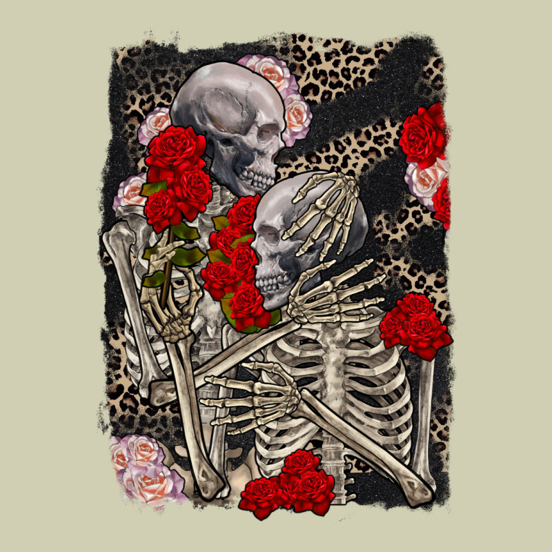 Two Skeletons Hugging Valentine's Day Heavy Core Tee by FaDigitalArtStudio | Teevron