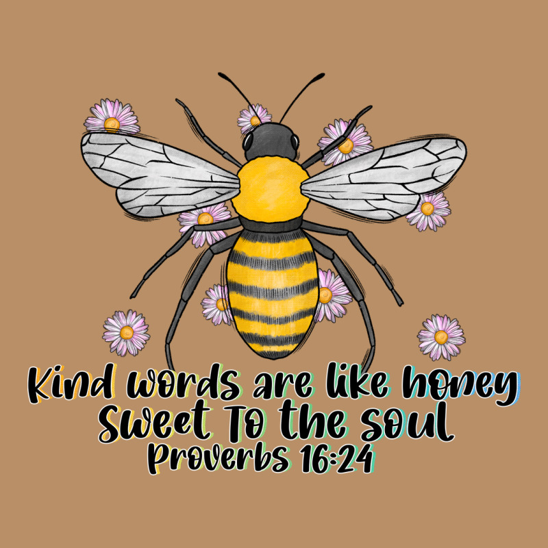 Kinda Words Are Like Honey Sweet To The Soul Vintage Hoodie by CowhideDigitalArt | Teevron