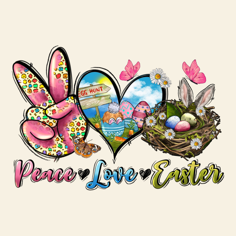 Peace Love Easter Vintage Tee by LillyAllenDesigns | Teevron