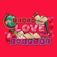 Valentine's Day Teach Love Inspire Classic Tee | Teevron