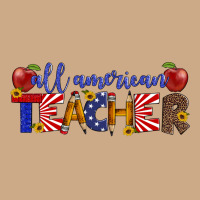 All American Teacher Vintage Hoodie | Teevron