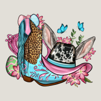 Easter Cowboy Boots Hat Heavy Core Tee | Teevron