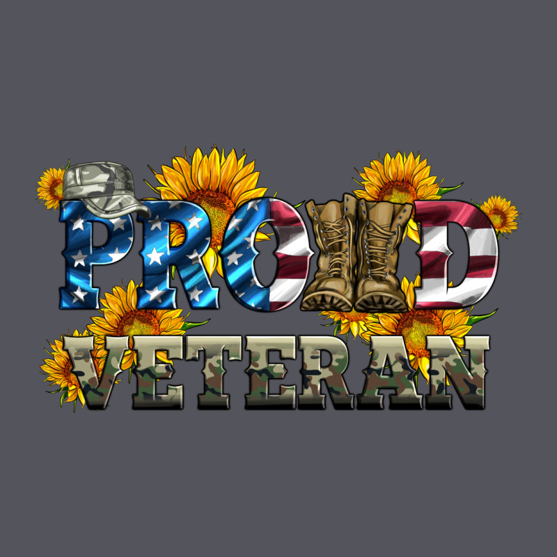 Proud Veteran Boots And Hats Vintage Hoodie by Artiststas | Teevron