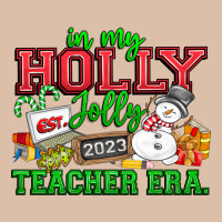 In My Holly Jolly Teacher Era Urban Heavy Tee | Teevron