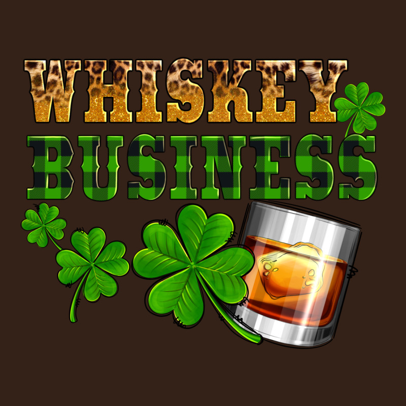 St. Patrick's Day Whiskey Business Heavy Core Tee by OliviaCreatesArt | Teevron