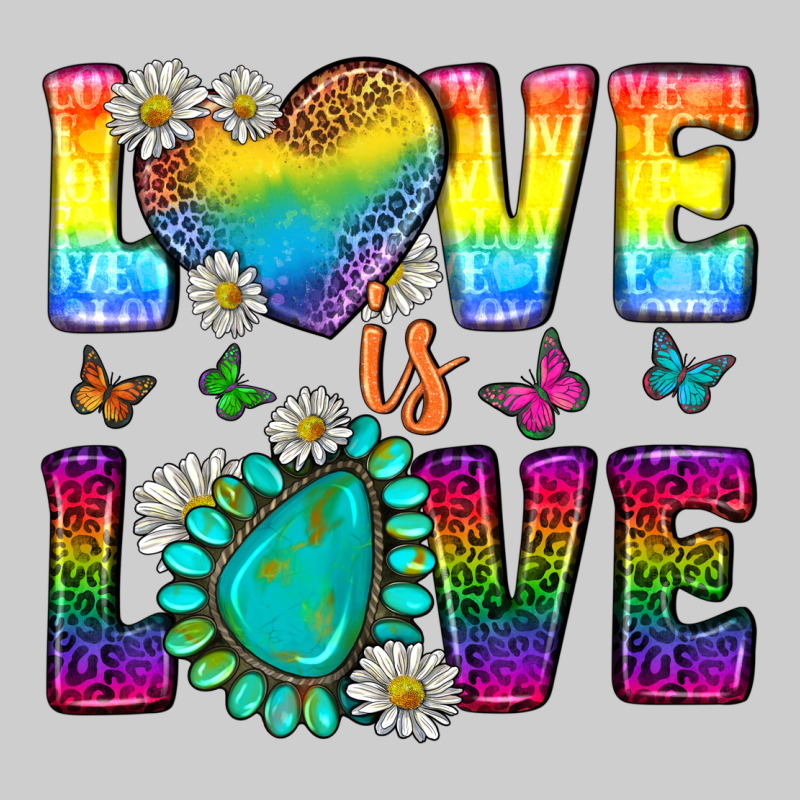Western Love Lgbtq Tumbler Premium Tee by BundleAndBundleShop | Teevron