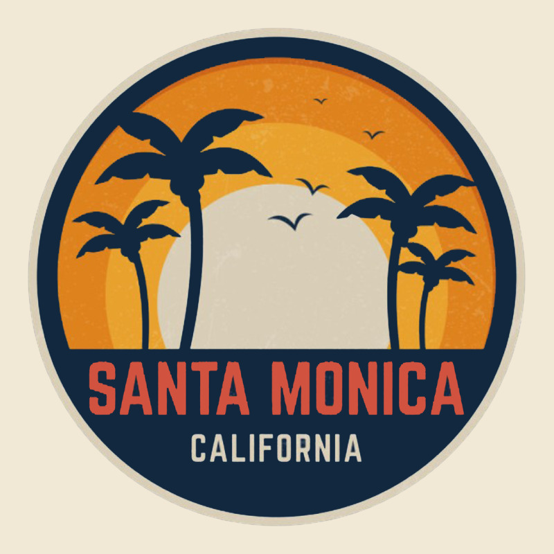 Santa Monica California Premium Tee by artisFamous | Teevron