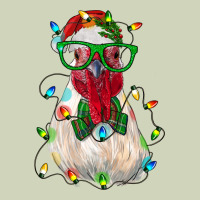 Christmas Rooster Heavyweight Hoodie | Teevron