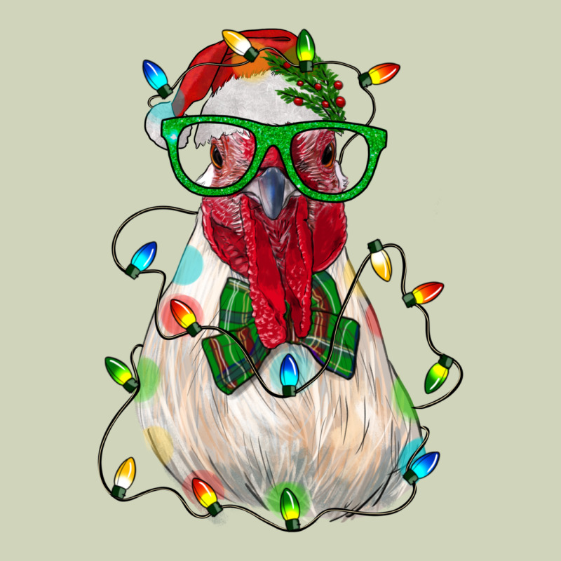 Christmas Rooster Heavyweight Hoodie by RanaPortraitStore | Teevron