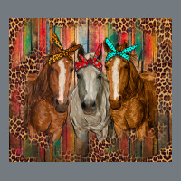 Western Horses With Bandanas Heavyweight Sweatshirt | Teevron