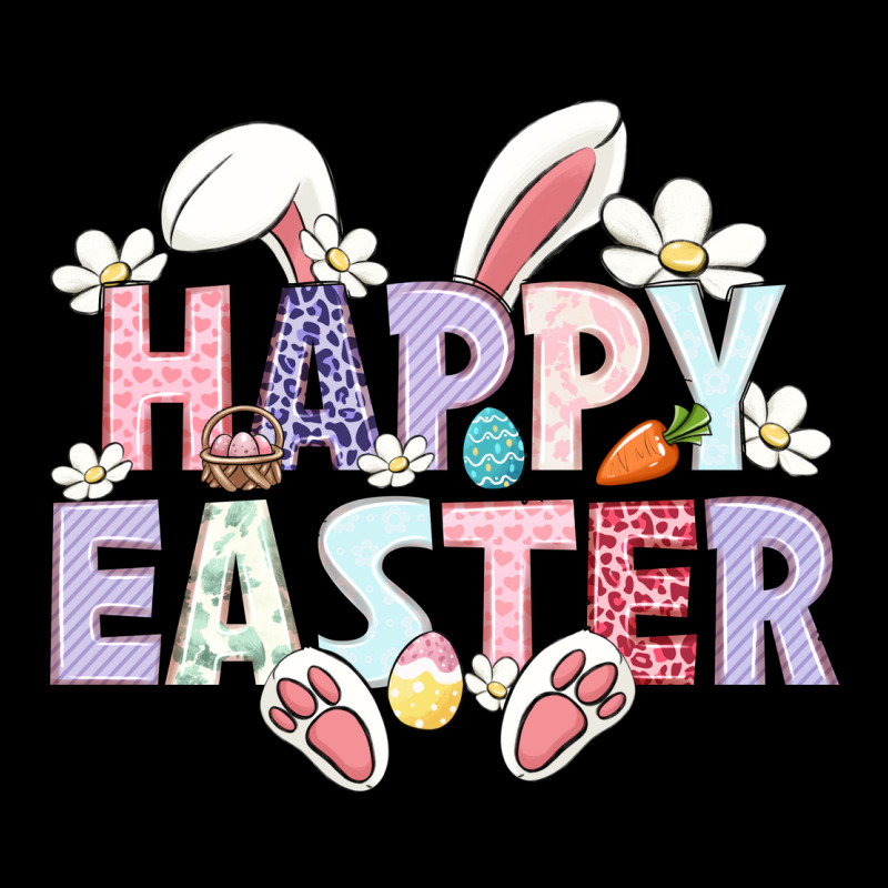 Happy Easter Ladies Tee by LillyAllenDesigns | Teevron