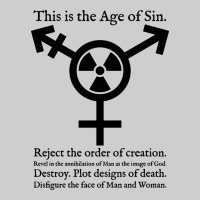 This Is The Age Of Sin   Transgender Symbol Premium Tee | Teevron