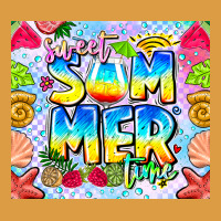 Sweet Summer Time Urban Heavy Tee | Teevron