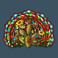 Christmas Rainbow With Leopard Cactus Urban Hoodie | Teevron