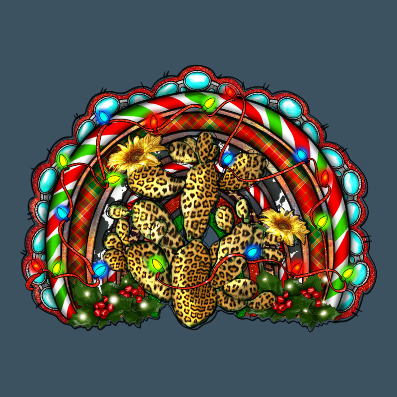 Christmas Rainbow With Leopard Cactus Urban Hoodie by RanaPortraitStore | Teevron