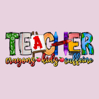 Teacher Cryons Kids Caffeine Ladies Tee | Teevron