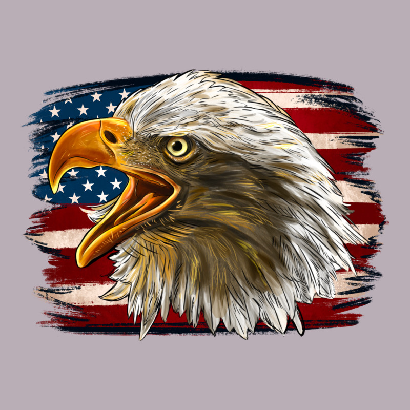 Western American Flag Eagle Vintage Tee by LillyAllenDesigns | Teevron