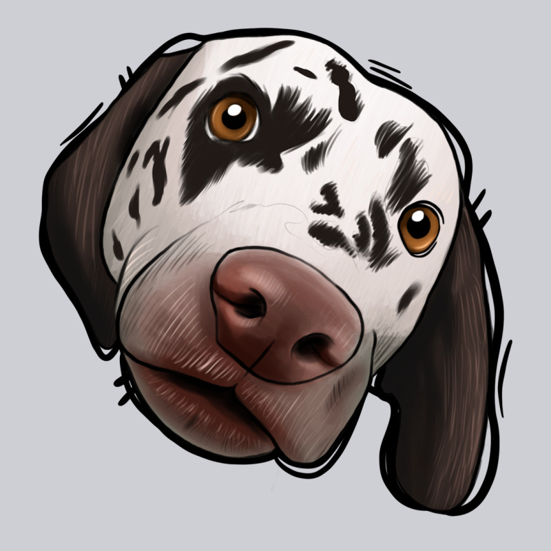 Dalmatian Heavyweight Sweatshirt by Jasminsmagicworld | Teevron