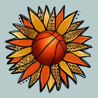 Basketball Sunflower Heavy Core Tee | Teevron