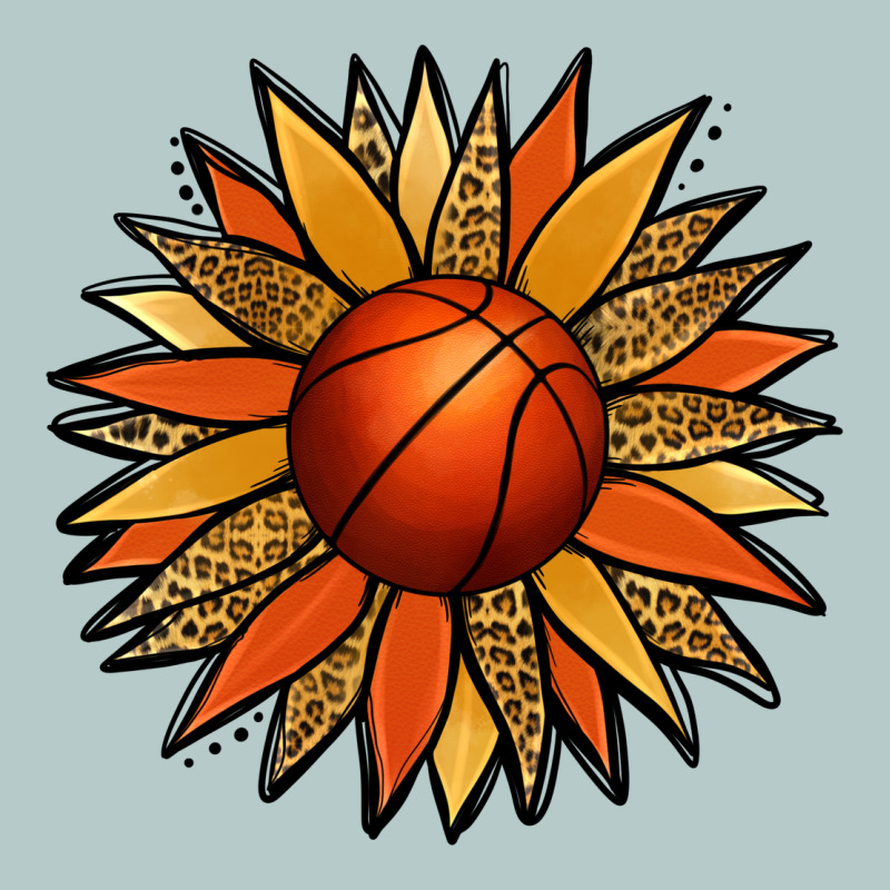 Basketball Sunflower Heavy Core Tee by Jasminsmagicworld | Teevron
