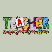 Teacher Cryons Kids Caffeine Ladies Tee | Teevron
