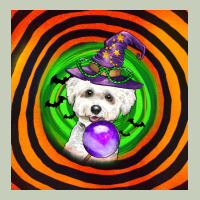 Halloween Bichons Frise Dog Long Sleeve Tee | Teevron