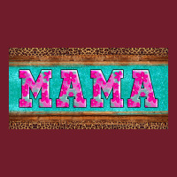 Floral Mama Mother's Day License Plate Zipper Hoodie | Teevron