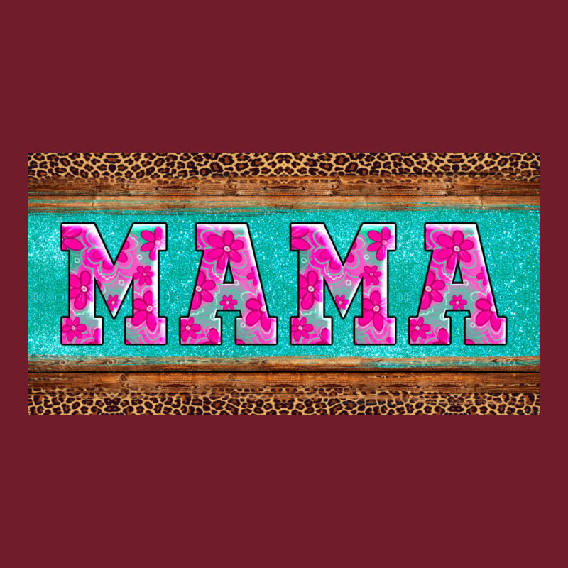 Floral Mama Mother's Day License Plate Zipper Hoodie by Jasminsmagicworld | Teevron