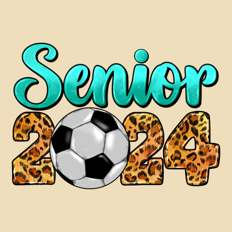 Soccer Senior 2024 Premium Hoodie by BarkalooDesign | Teevron
