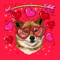 Valentine's Shiba Inu Zipper Hoodie | Teevron