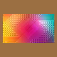 Multicolor Abstract Lines Vintage Tee | Teevron