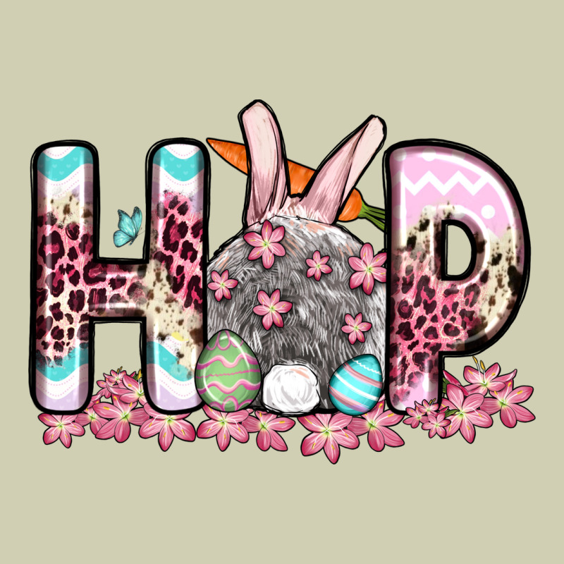 Easter Day Hop Bunny Heavy Core Tee by OliviaCreatesArt | Teevron