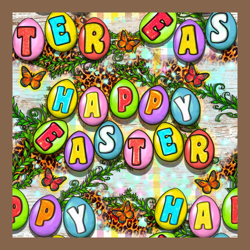 Happy Easter Seamless Pattern Premium Tee by BundleAndBundleShop | Teevron