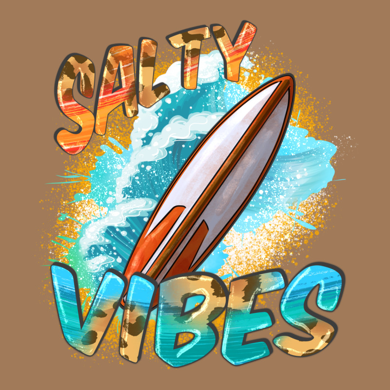 Salty Vibes Classic Tee by FaDigitalArtStudio | Teevron
