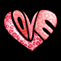 Heart Shaped Love Valentine's Day Ladies Tee | Teevron