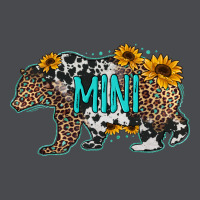 Baby Bear Mini Sunflowers Leopard Cowhide Mother's Day Zipper Hoodie | Teevron